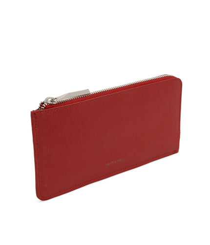 SEVA Vegan Wallet - Vintage | Color: Red - variant::barn