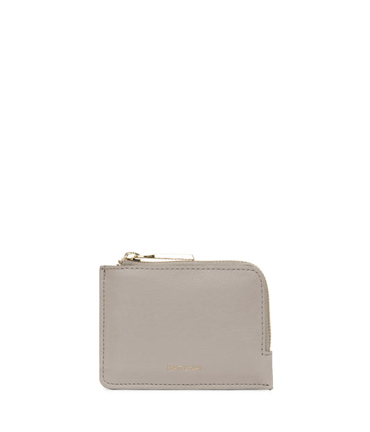 SEVASM Small Vegan Wallet - Vintage | Color: Grey - variant::wave