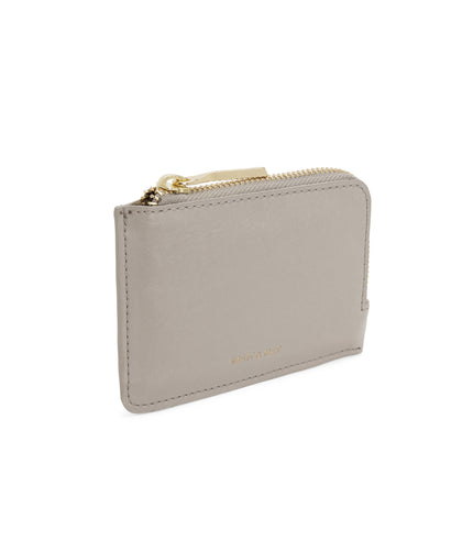 SEVASM Small Vegan Wallet - Vintage | Color: Grey - variant::wave