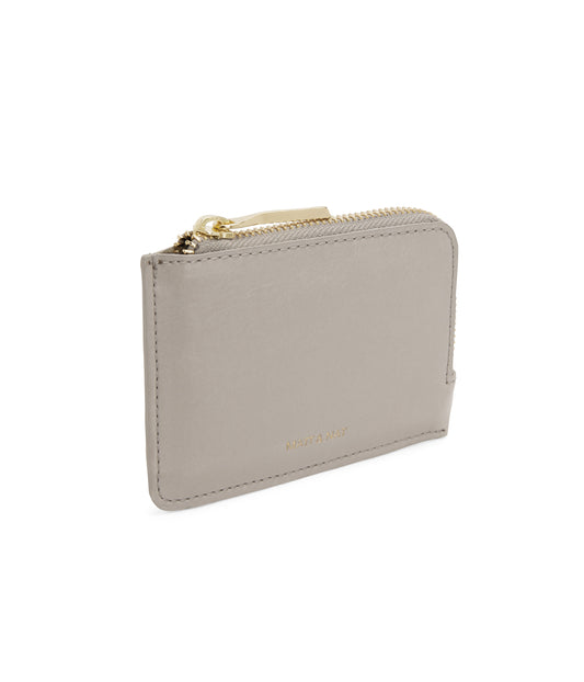SEVASM Small Vegan Wallet - Vintage | Color: Grey - variant::wave