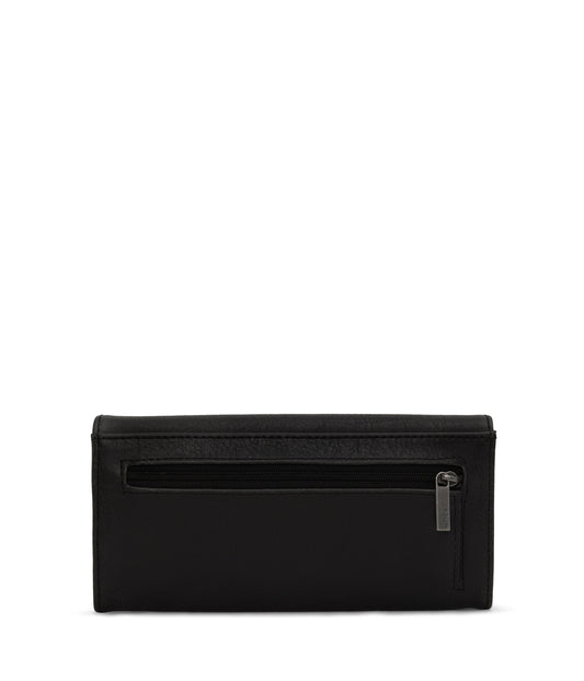 VERA Vegan Wallet - Vintage | Color: Black - variant::black