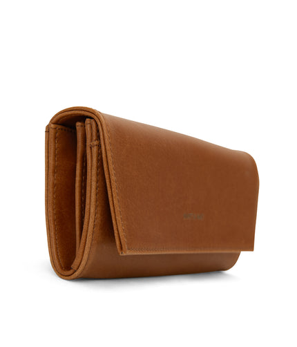VERA Vegan Wallet - Vintage | Color: Brown - variant::chili