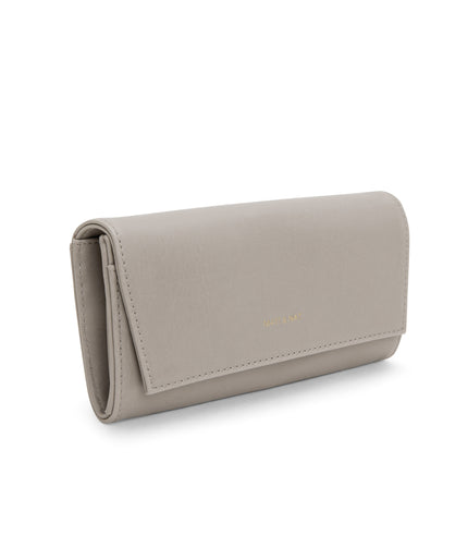 VERA Vegan Wallet - Vintage | Color: Grey - variant::wave