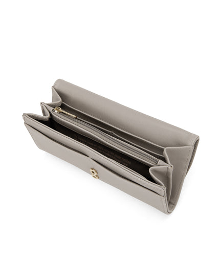 VERA Vegan Wallet - Vintage | Color: Grey - variant::wave