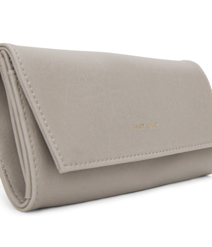 VERA Vegan Wallet - Vintage | Color: Grey - variant::wave