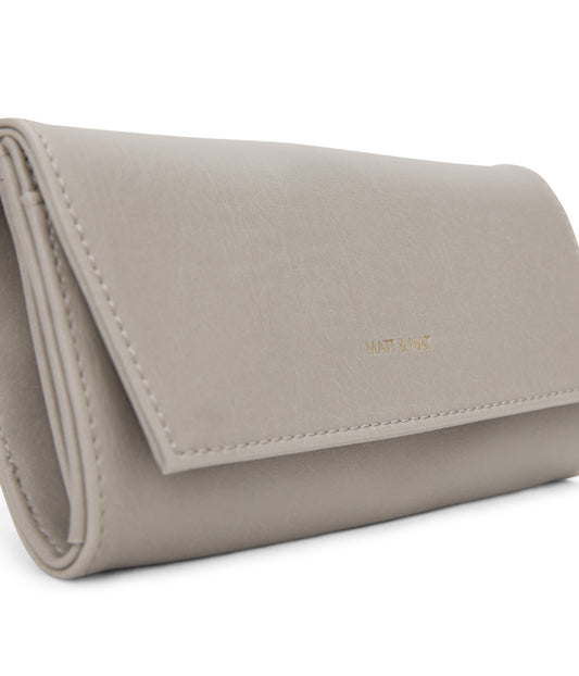 VERA Vegan Wallet - Vintage | Color: Grey - variant::wave