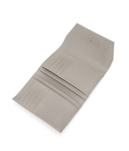 VERASM Small Vegan Wallet - Vintage | Color: Grey - variant::wave
