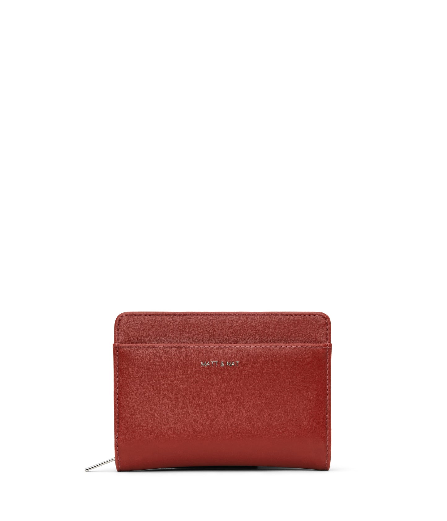 WEBBERSM Small Vegan Wallet - Vintage | Color: Red - variant::barn