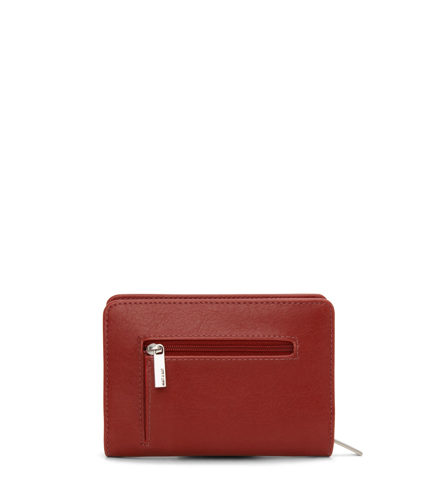 WEBBERSM Small Vegan Wallet - Vintage | Color: Red - variant::barn