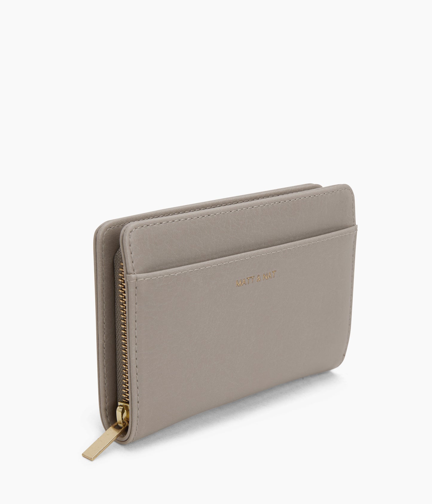 WEBBERSM Small Vegan Wallet - Vintage | Color: Grey - variant::wave