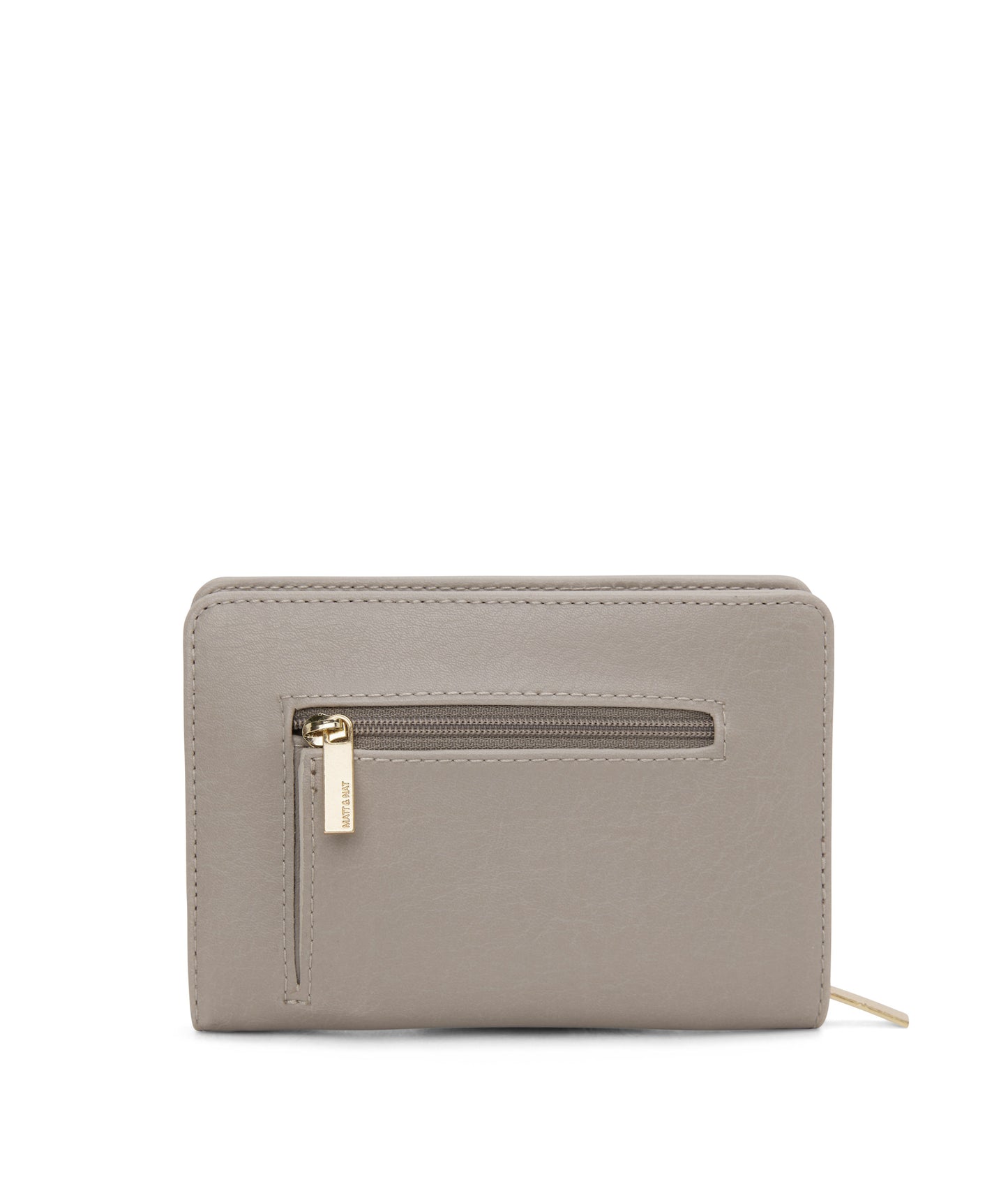 WEBBERSM Small Vegan Wallet - Vintage | Color: Grey - variant::wave