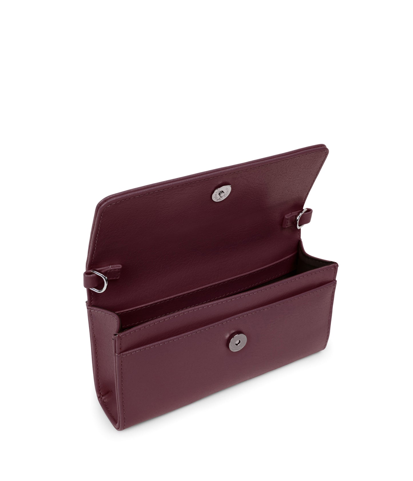 DREW MED Vegan Crossbody Bag - Arbor | Color: Purple - variant::jewel