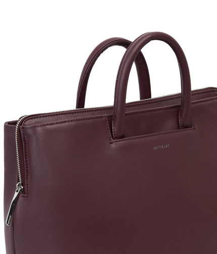 KINTLA Vegan Satchel - Arbor | Color: Purple - variant::jewel