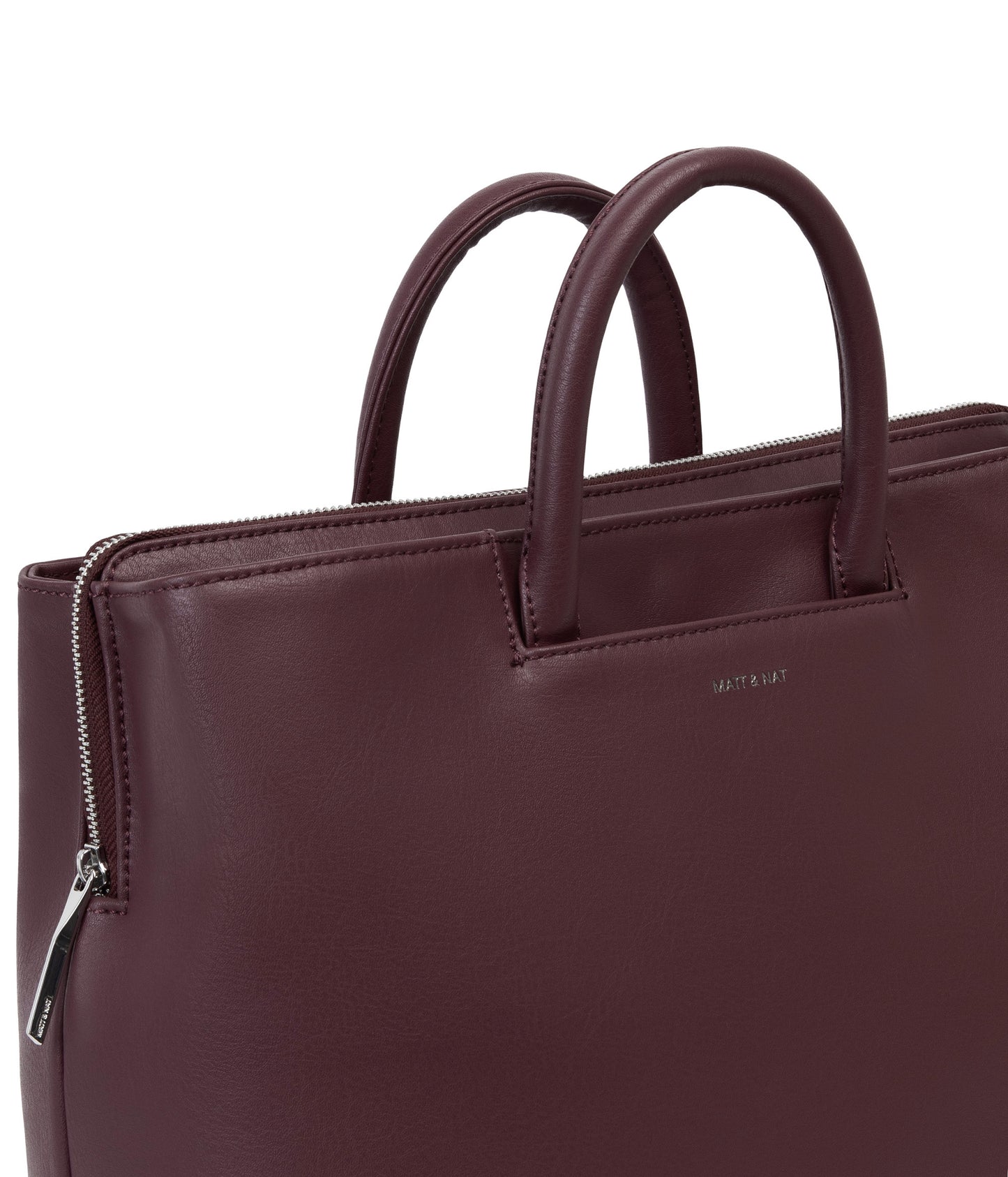 KINTLA Vegan Satchel - Arbor | Color: Purple - variant::jewel