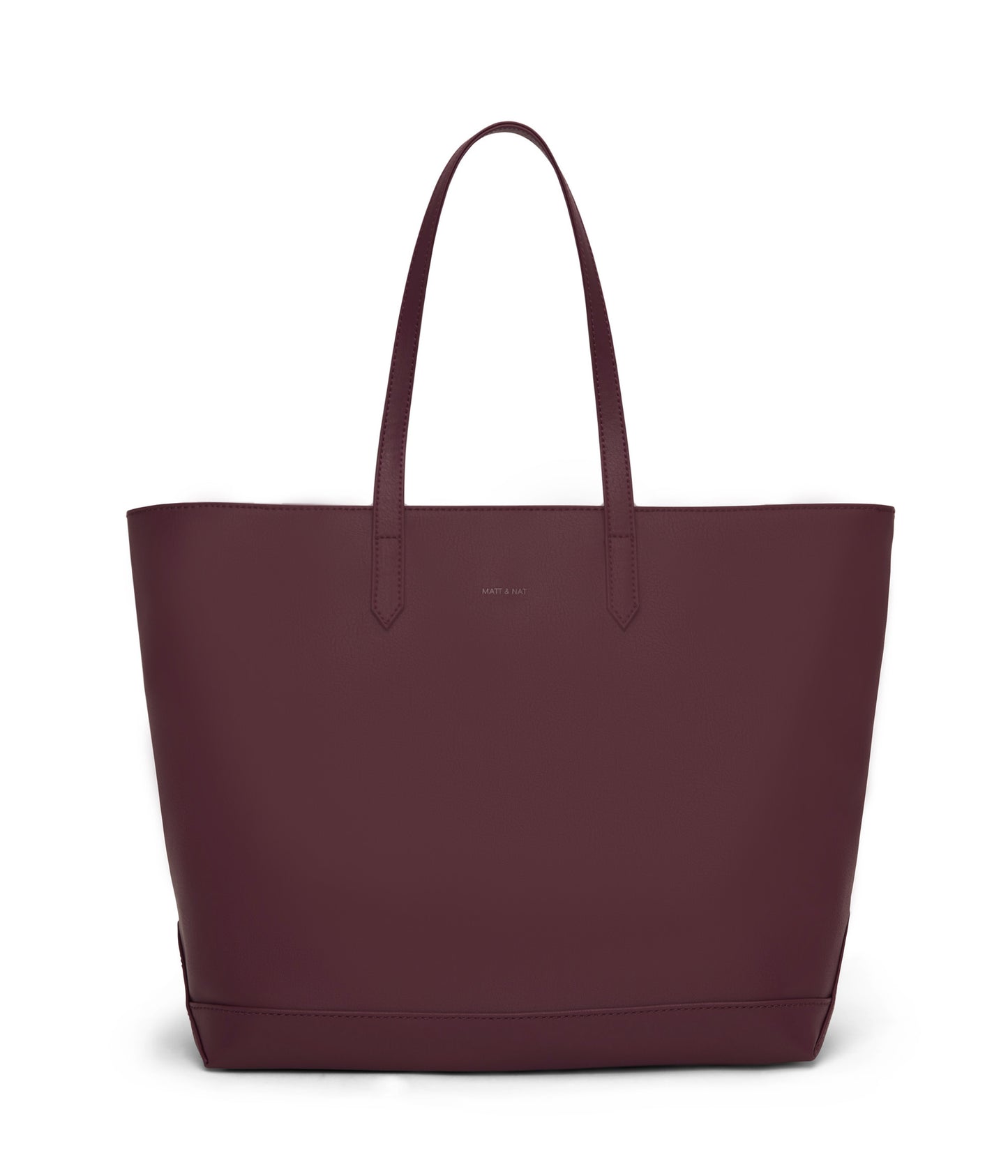 SCHLEPP Vegan Tote Bag - Arbor | Color: Purple - variant::jewel