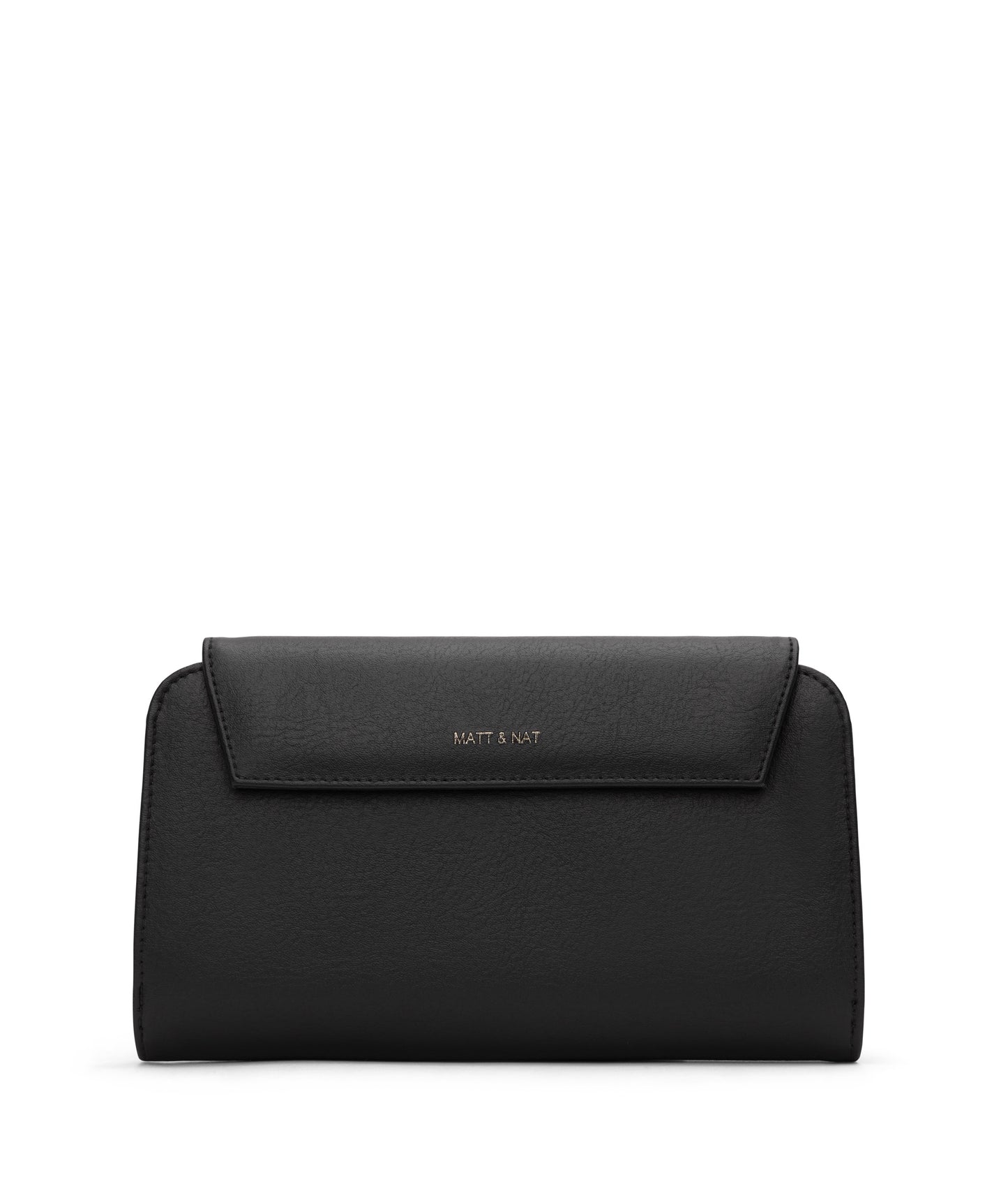 BAY Vegan Folded Wallet - Arbor | Color: Black - variant::black