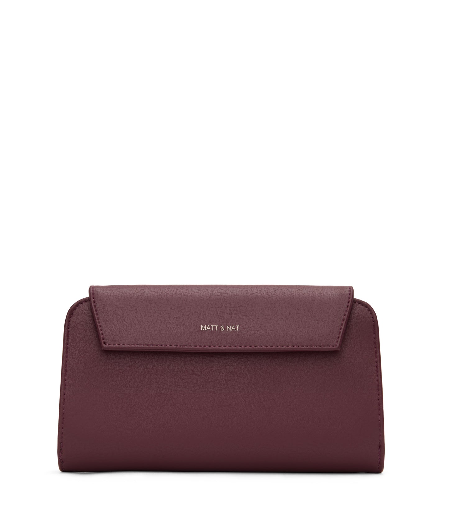 BAY Vegan Folded Wallet - Arbor | Color: Purple - variant::jewel