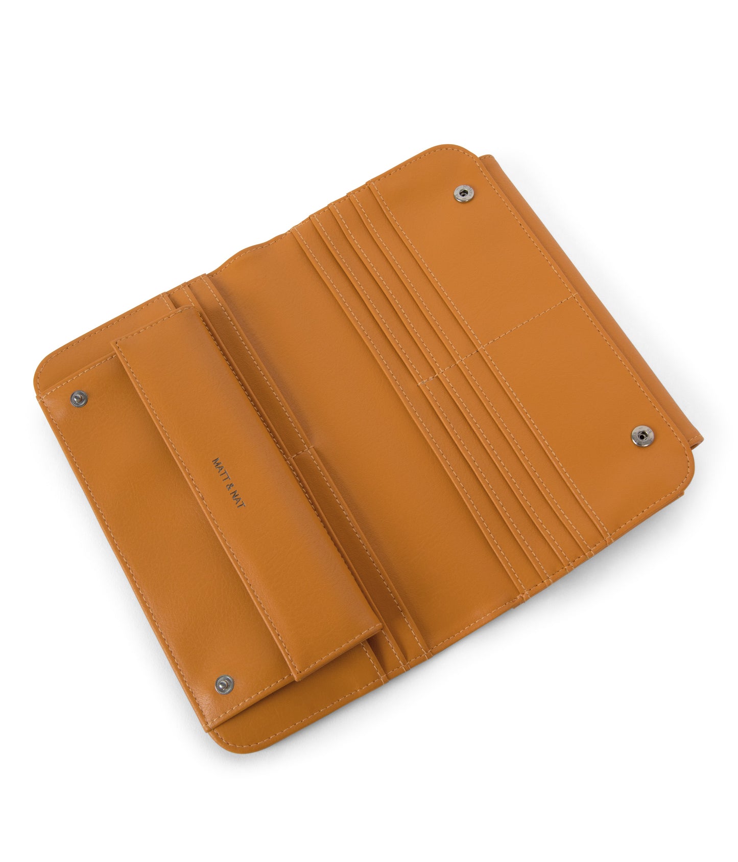 BAY Vegan Folded Wallet - Arbor | Color: Orange - variant::marigold