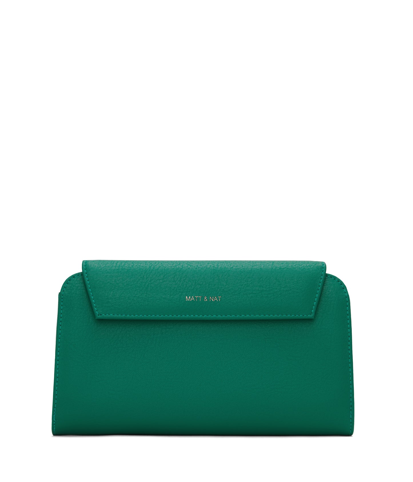 BAY Vegan Folded Wallet - Arbor | Color: Green - variant::peacock