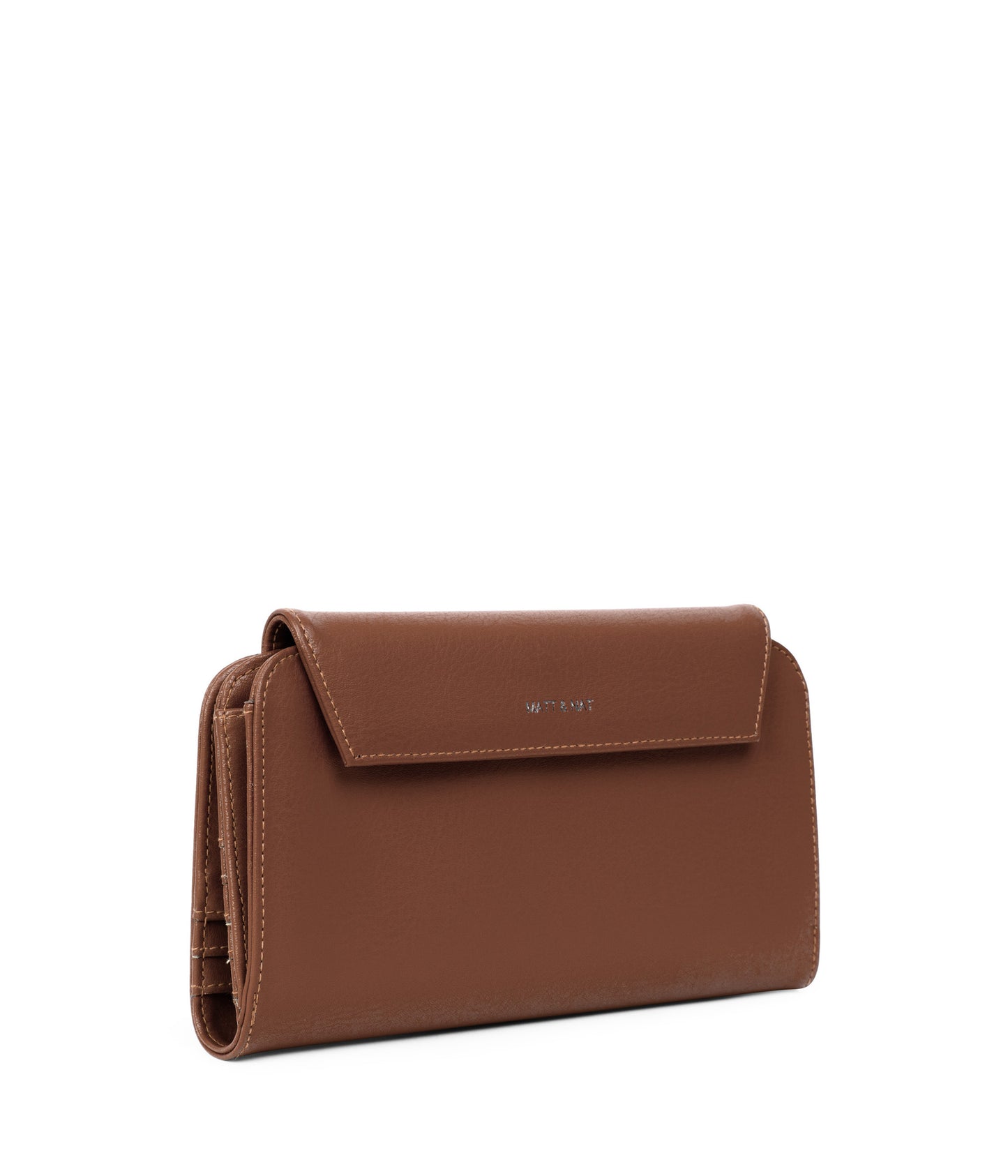 BAY Vegan Folded Wallet - Arbor | Color: Brown - variant::pecan