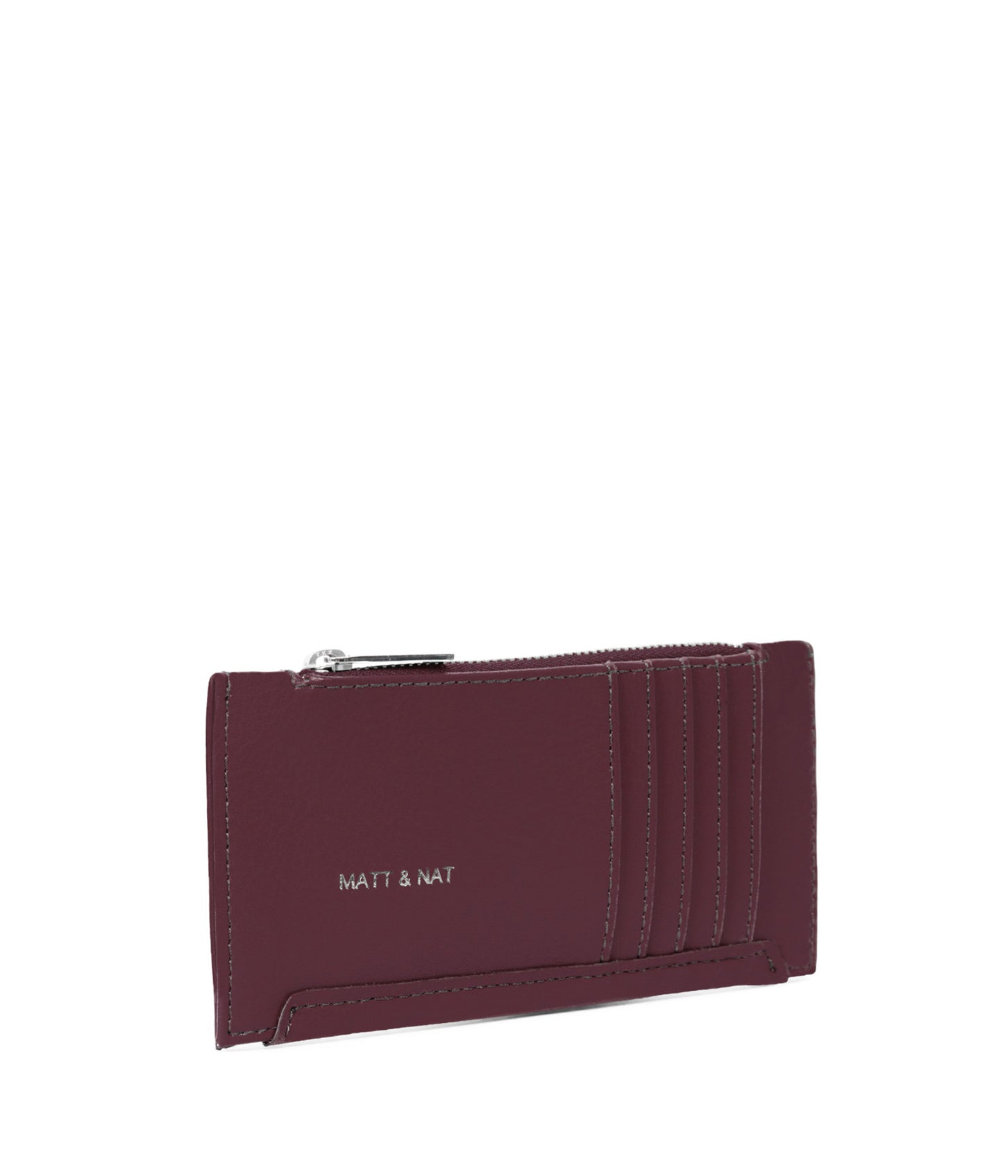 JESSE Slim Vegan Wallet - Arbor | Color: Purple - variant::jewel