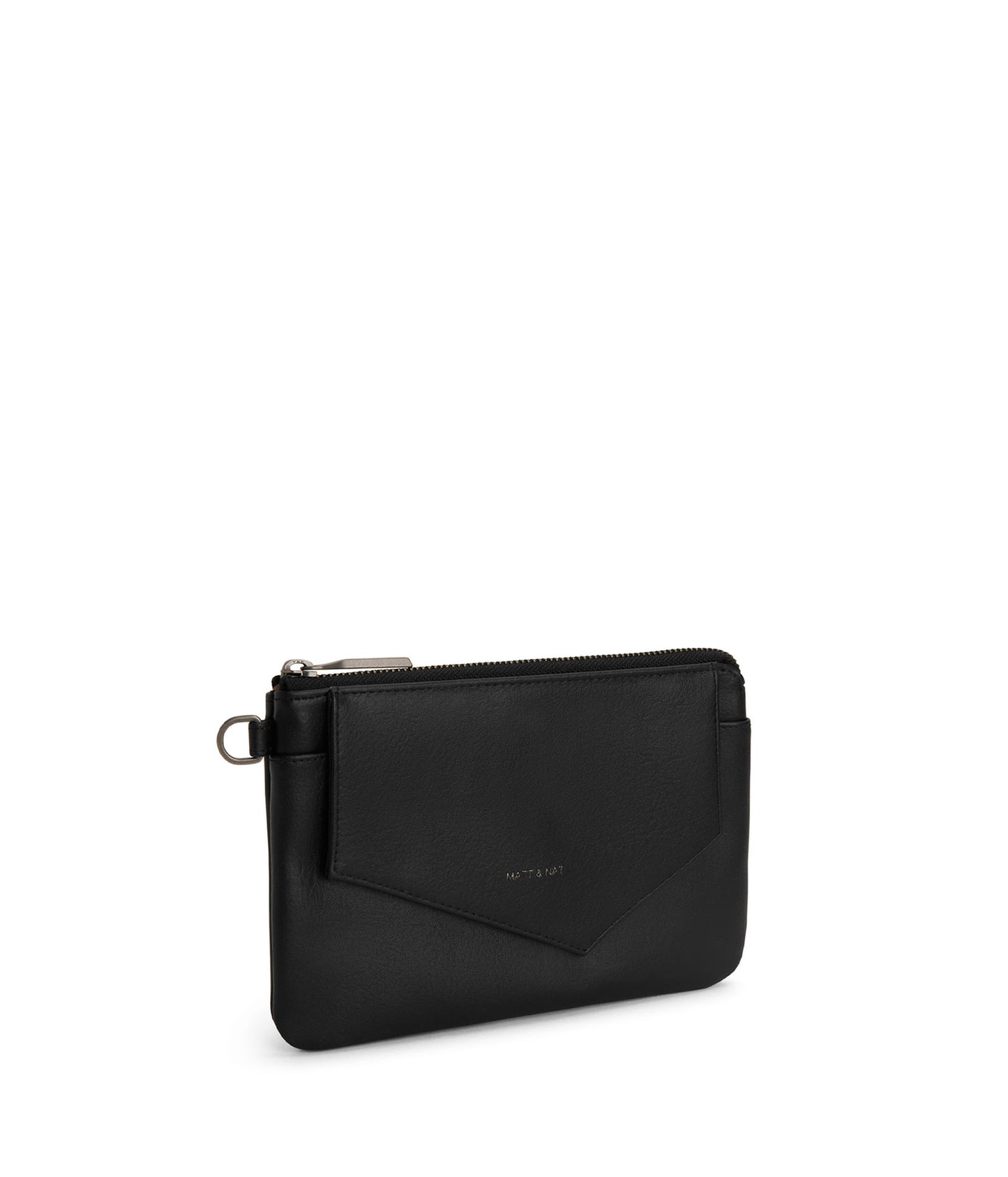 NIA Vegan Wallet - Arbor | Color: Black - variant::black