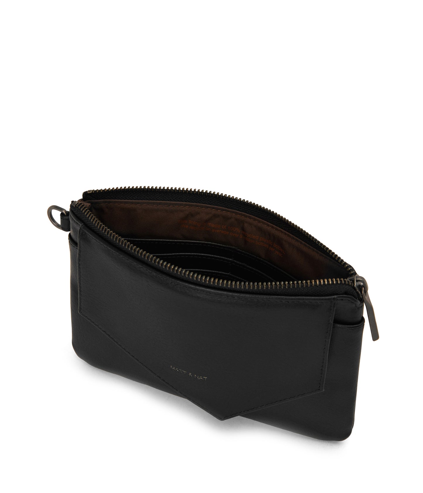 NIA Vegan Wallet - Arbor | Color: Black - variant::black