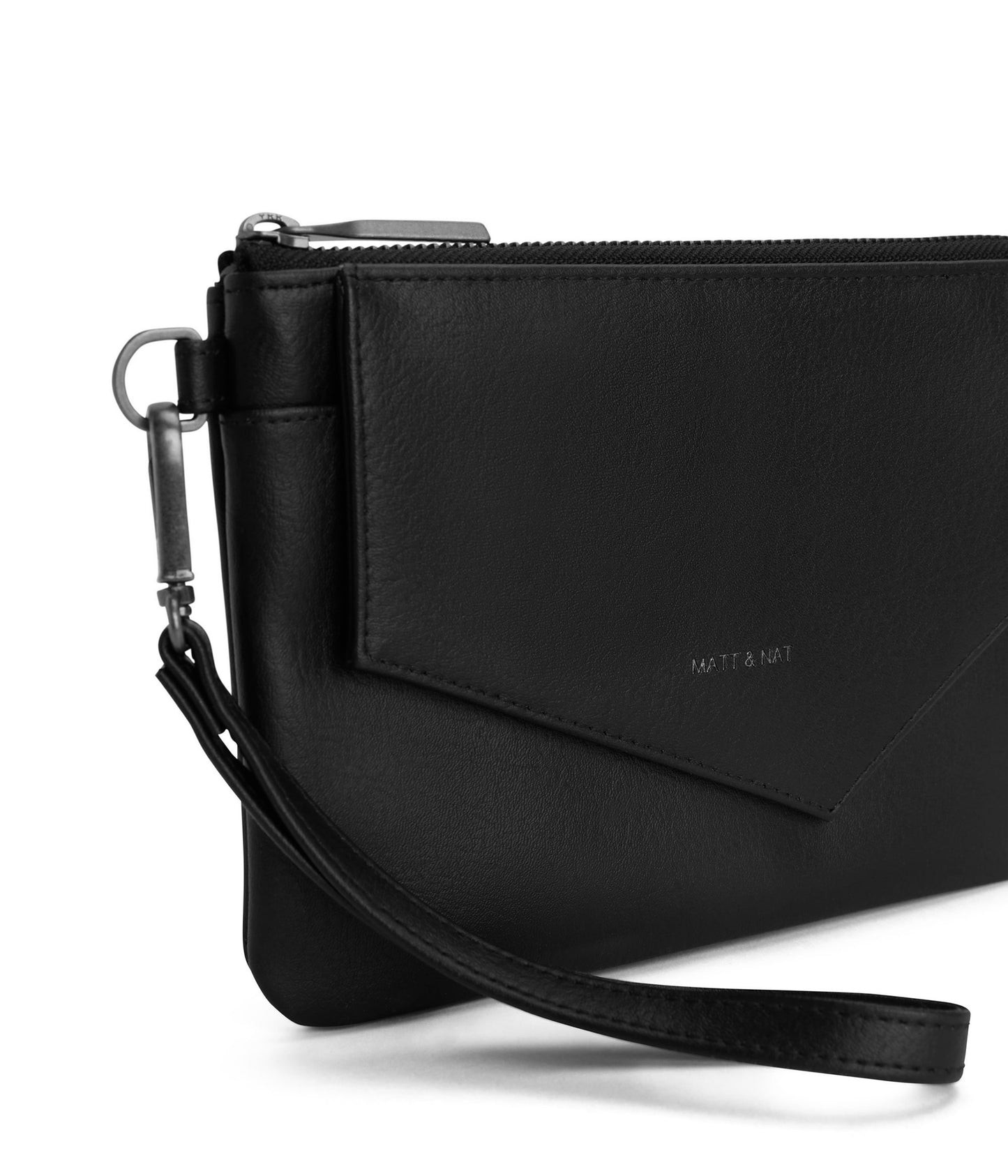 NIA Vegan Wallet - Arbor | Color: Black - variant::black