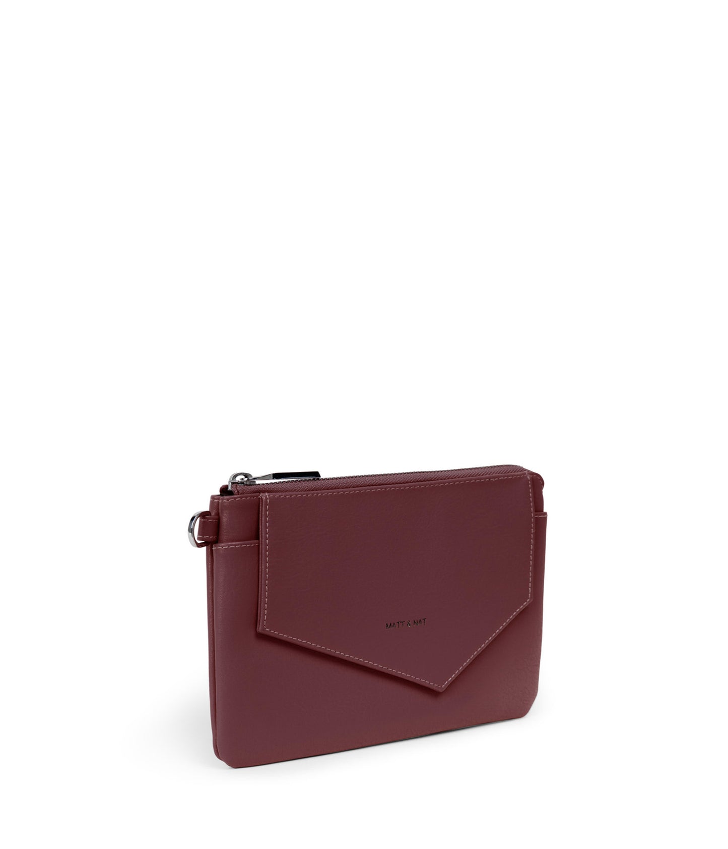 NIA Vegan Wristlet Wallet - Arbor | Color: Purple - variant::jewel