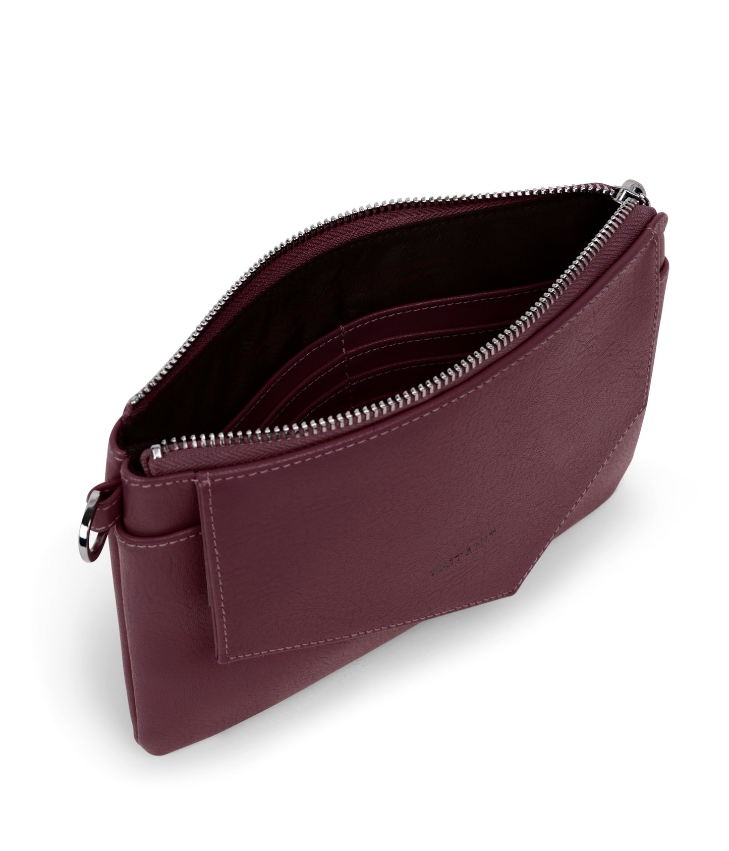 NIA Vegan Wristlet Wallet - Arbor | Color: Purple - variant::jewel