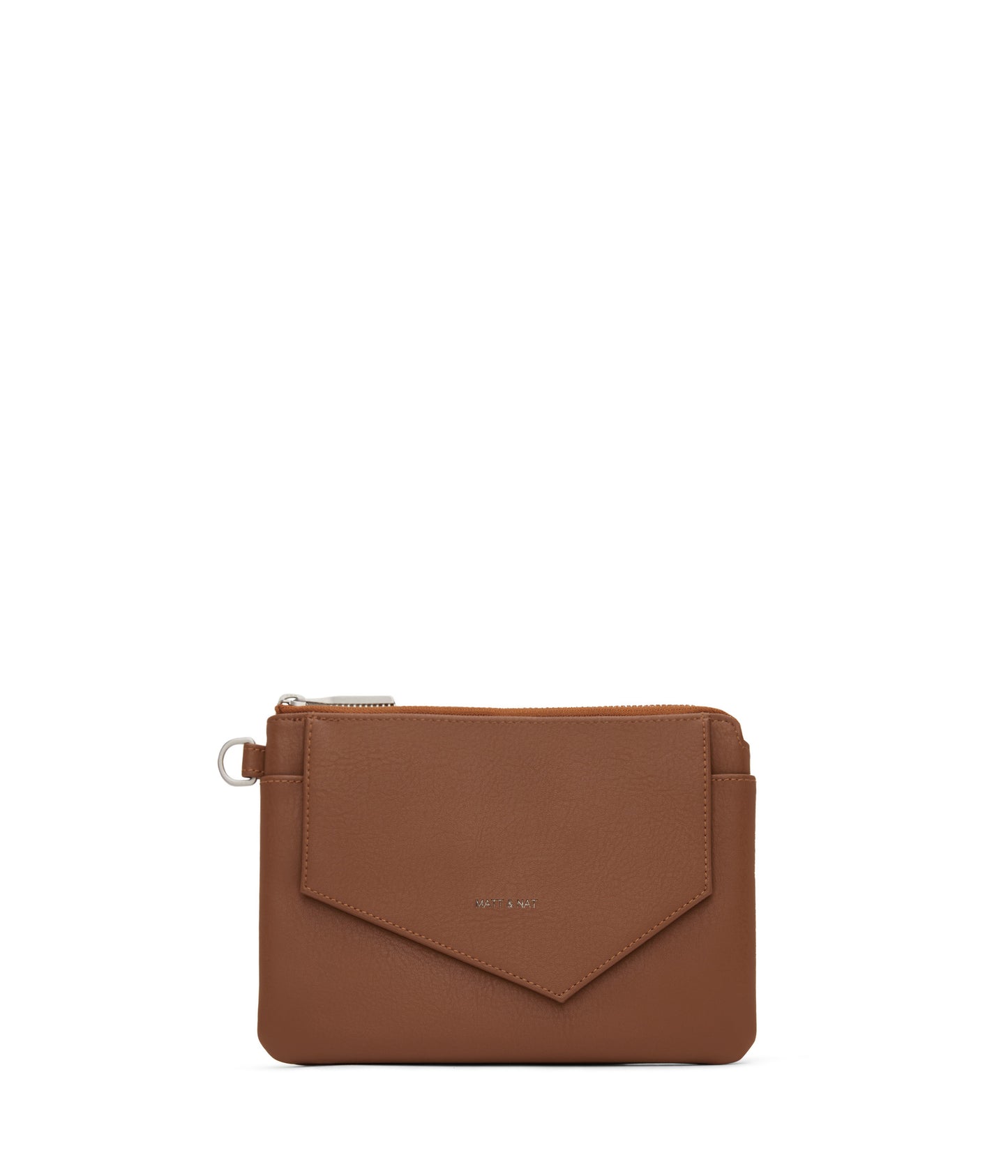 NIA Vegan Wristlet Wallet - Arbor | Color: Tan - variant::pecan