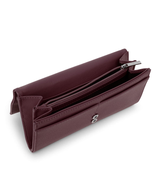 VERA Vegan Wallet - Arbor | Color: Purple - variant::jewel