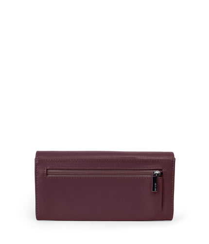 VERA Vegan Wallet - Arbor | Color: Purple - variant::jewel