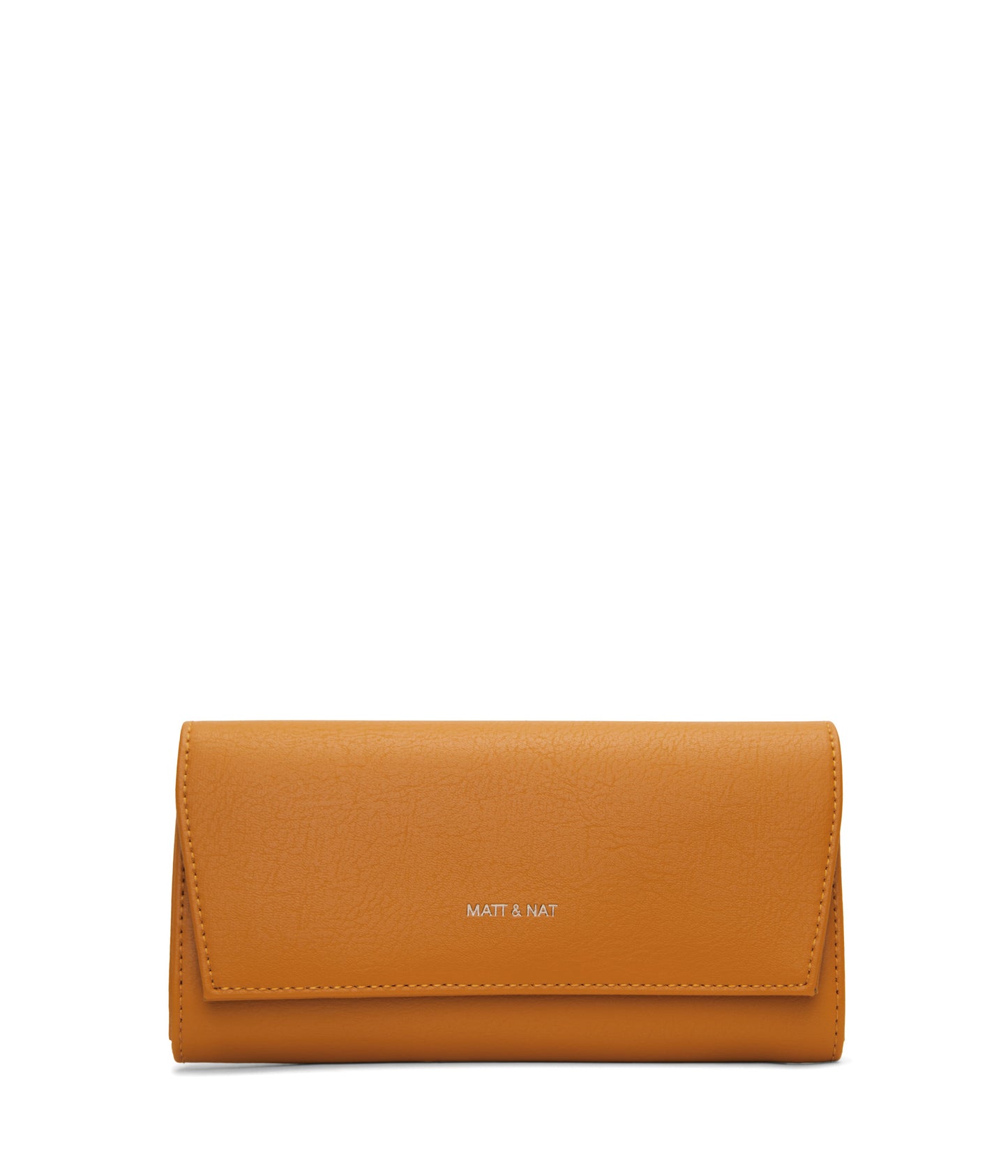 VERA Vegan Wallet - Arbor | Color: Yellow - variant::marigold