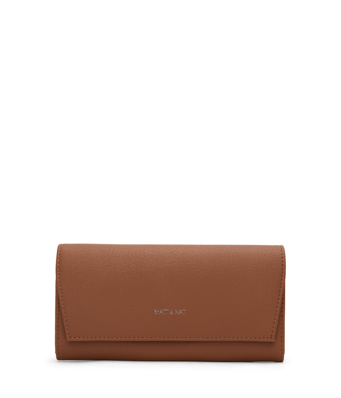 VERA Vegan Wallet - Arbor | Color: Tan - variant::pecan