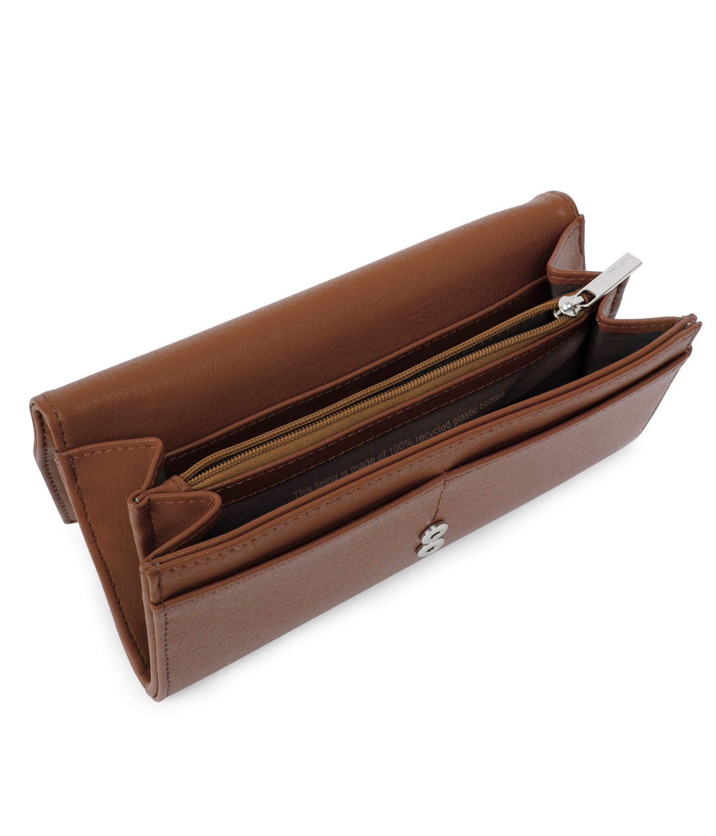 VERA Vegan Wallet - Arbor | Color: Tan - variant::pecan