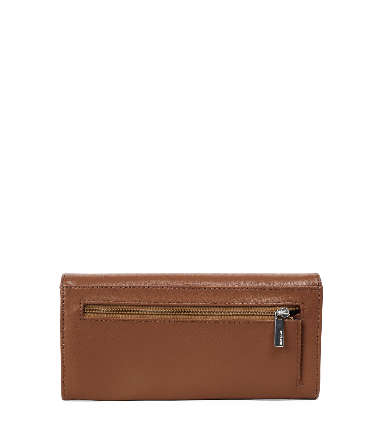 VERA Vegan Wallet - Arbor | Color: Tan - variant::pecan