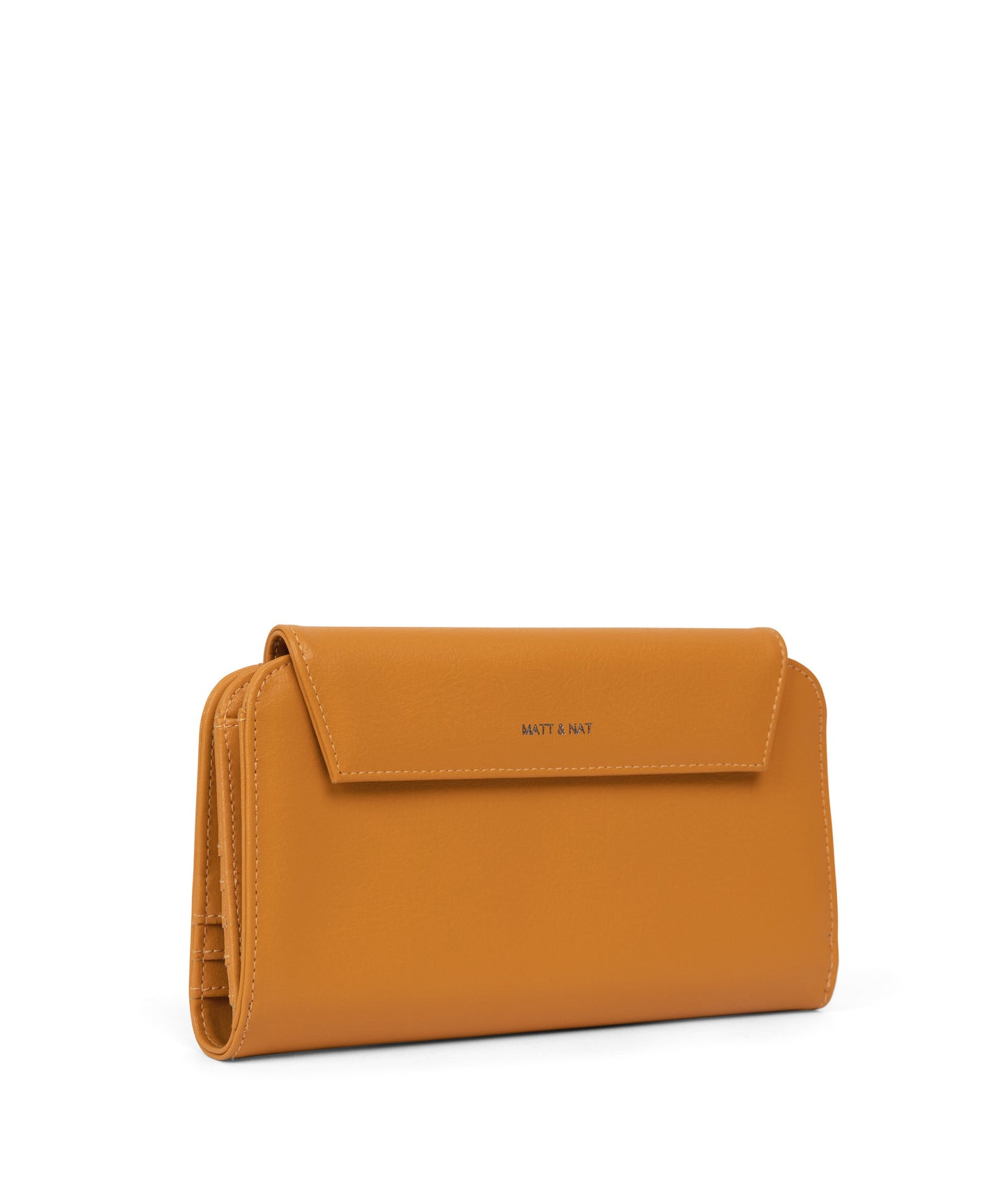 BAY Vegan Folded Wallet - Arbor | Color: Orange - variant::marigold