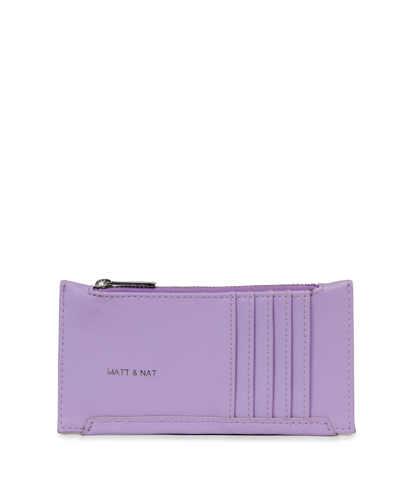 JESSE Slim Vegan Wallet - Arbor | Color: Purple - variant::confetti