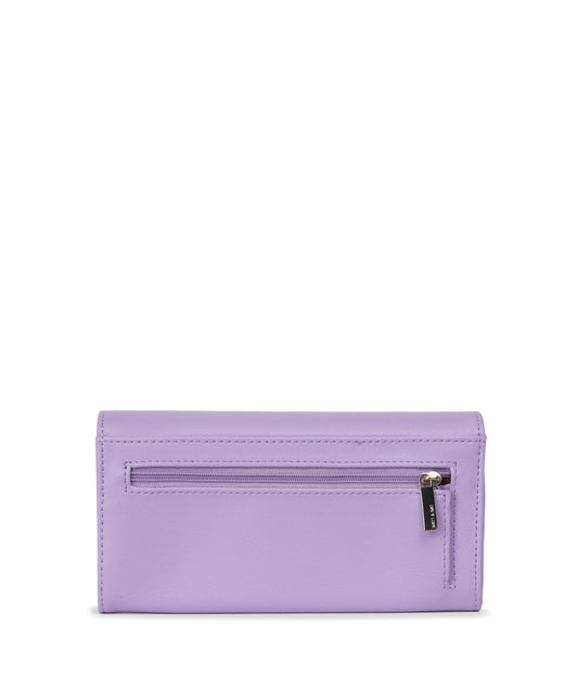 VERA Vegan Wallet - Arbor | Color: Purple - variant::confetti