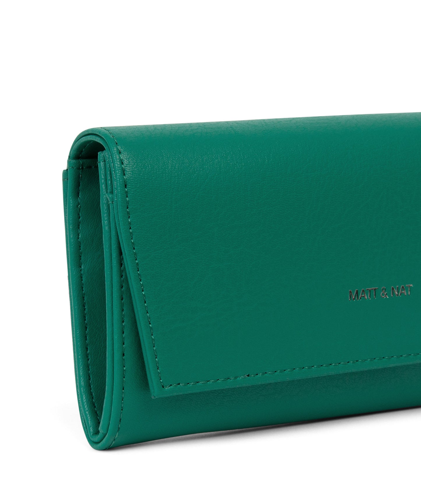 VERA Vegan Wallet - Arbor | Color: Green - variant::peacock