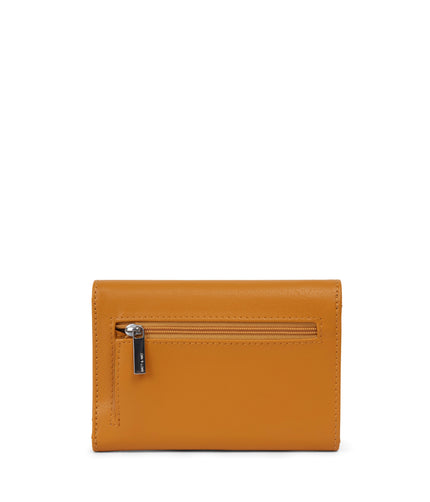 VERASM Small Vegan Wallet - Arbor | Color: Yellow - variant::marigold