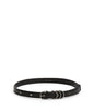 JULEP Women's Vegan Skinny Belt | Color: Black - variant::black