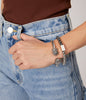 HEALING - Stainless Steel Bracelet | Color: Grey - variant::grey
