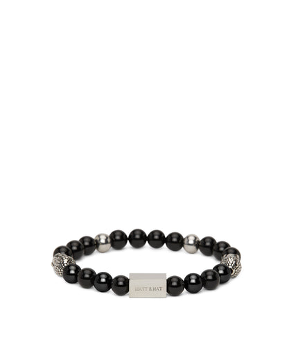 MIRACLE - Black Stone Bracelet | Color: Black - variant::black
