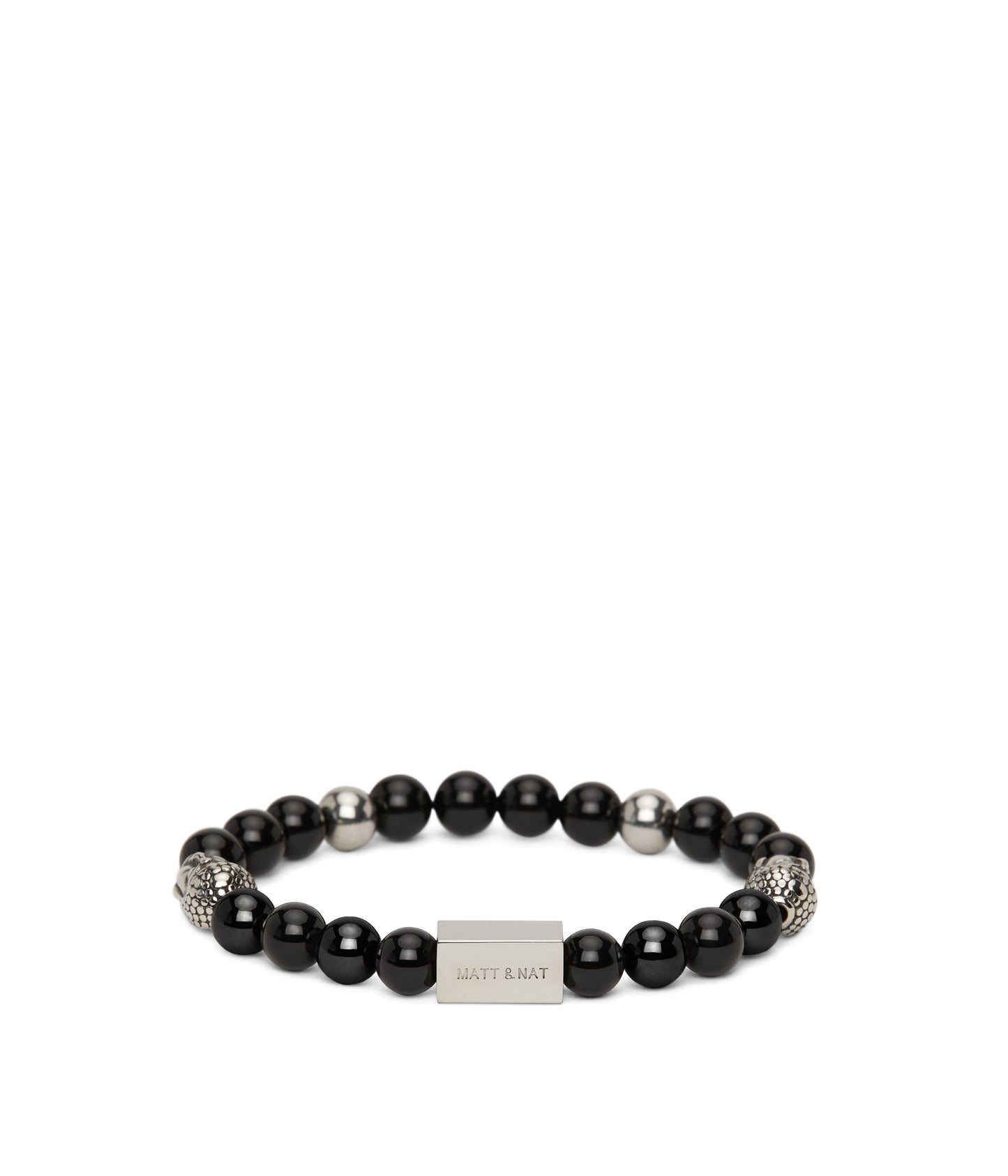 MIRACLE - Black Stone Bracelet | Color: Black - variant::black