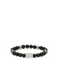 MIRACLE - Black Stone Bracelet | Color: Black - variant::black