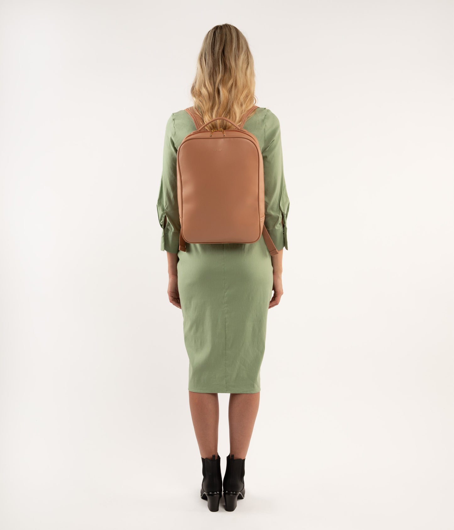 ALEX Vegan Backpack - Loom | Color: Green - variant::vineyard