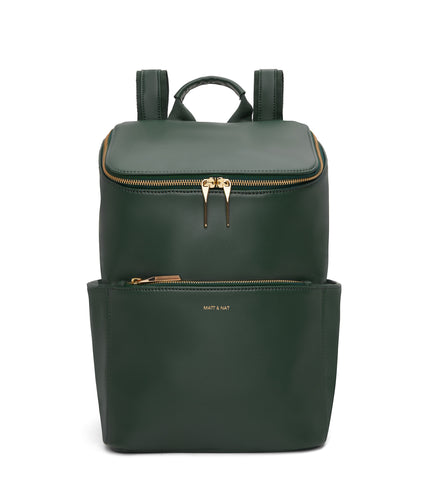 BRAVE Vegan Backpack - Loom | Color: Green - variant::vineyard