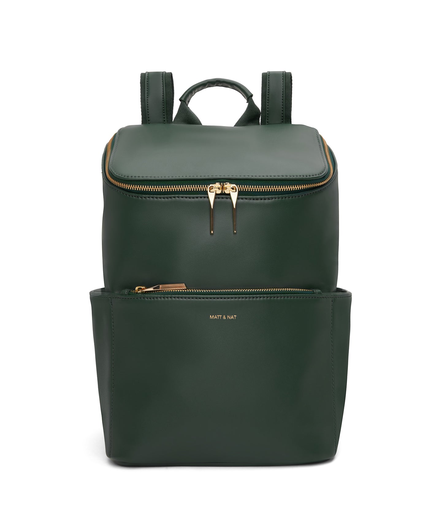 BRAVE Vegan Backpack - Loom | Color: Green - variant::vineyard